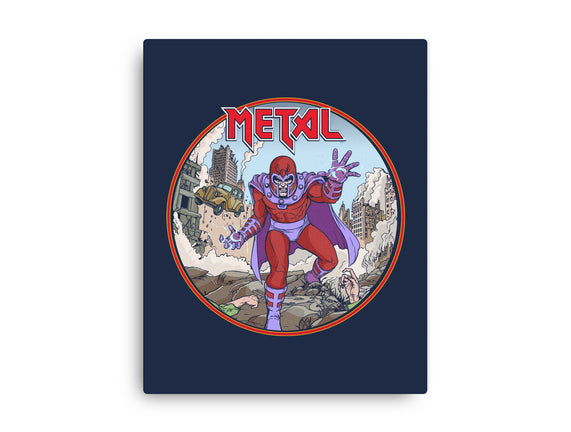 Magneto Is A Metalhead