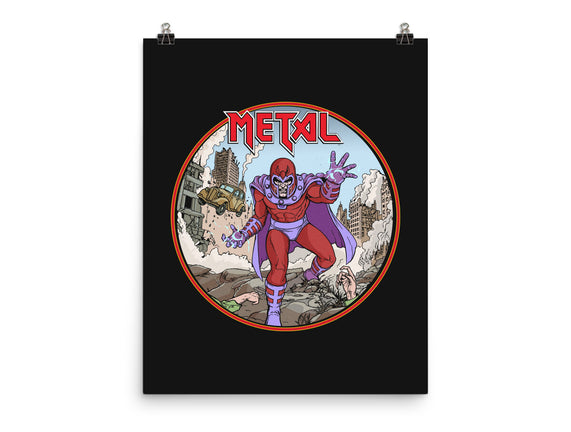 Magneto Is A Metalhead