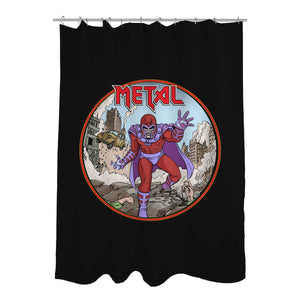 Magneto Is A Metalhead