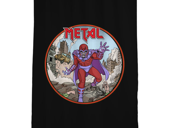 Magneto Is A Metalhead
