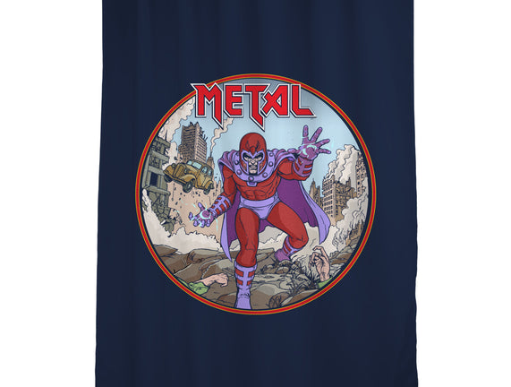Magneto Is A Metalhead