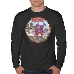 Magneto Is A Metalhead