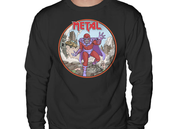 Magneto Is A Metalhead