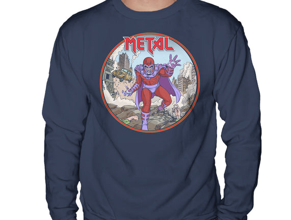 Magneto Is A Metalhead