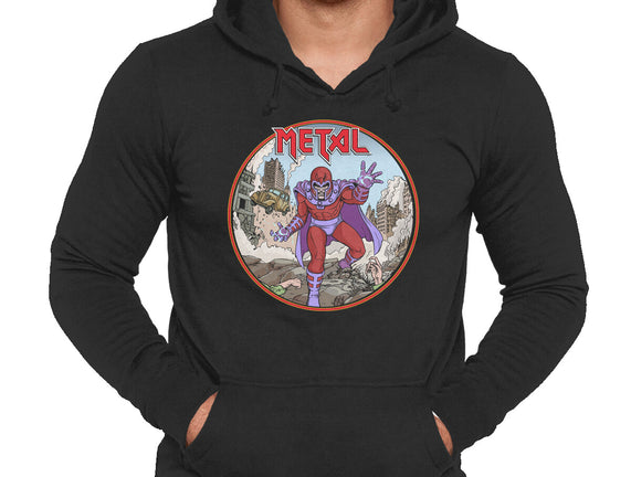 Magneto Is A Metalhead
