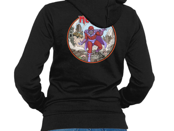 Magneto Is A Metalhead