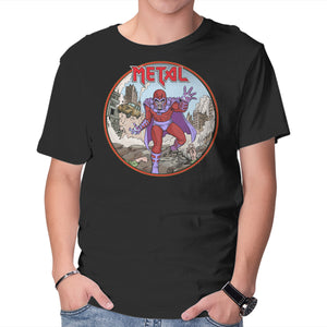 Magneto Is A Metalhead