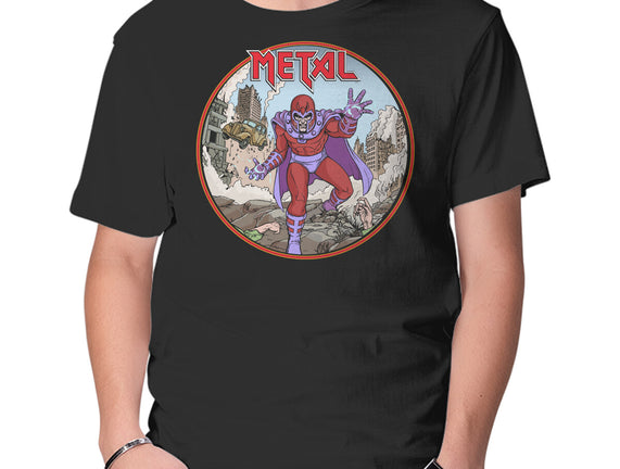 Magneto Is A Metalhead