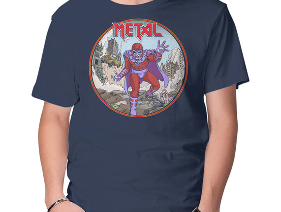 Magneto Is A Metalhead