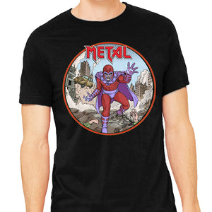 Magneto Is A Metalhead