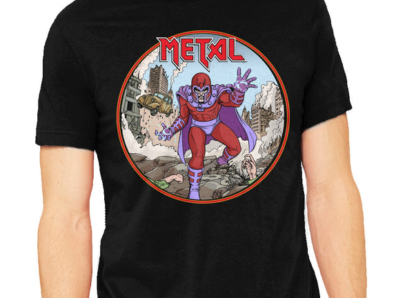 Magneto Is A Metalhead