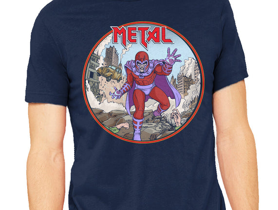 Magneto Is A Metalhead
