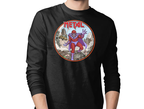 Magneto Is A Metalhead