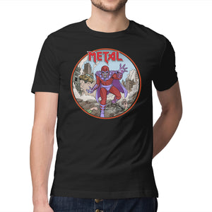 Magneto Is A Metalhead