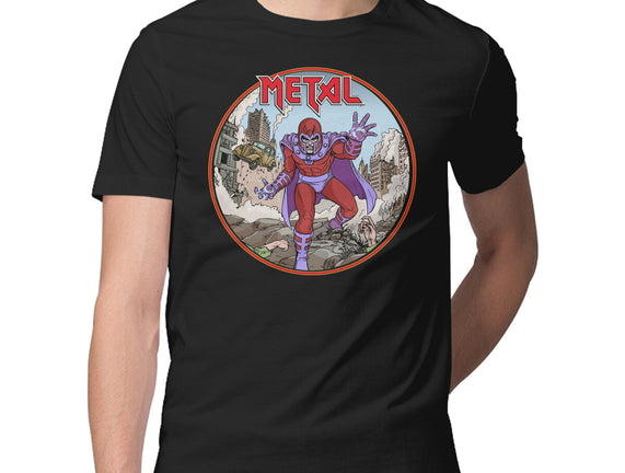 Magneto Is A Metalhead
