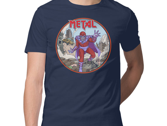Magneto Is A Metalhead