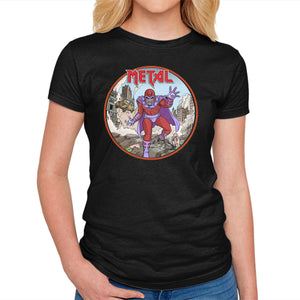 Magneto Is A Metalhead