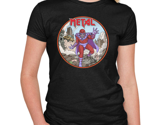 Magneto Is A Metalhead