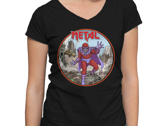 Magneto Is A Metalhead