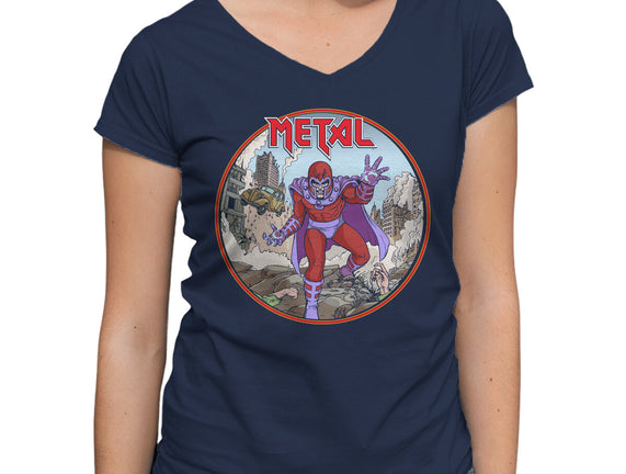 Magneto Is A Metalhead