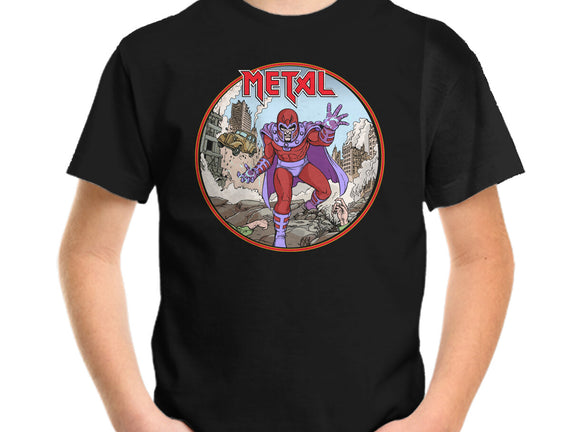 Magneto Is A Metalhead