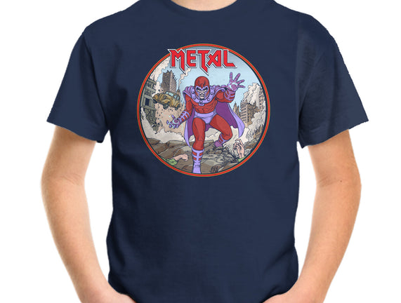 Magneto Is A Metalhead