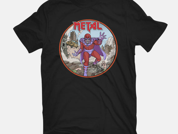 Magneto Is A Metalhead