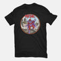Magneto Is A Metalhead-Mens-Basic-Tee-Diego Gurgell