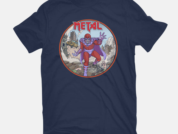 Magneto Is A Metalhead
