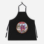Magneto Is A Metalhead-Unisex-Kitchen-Apron-Diego Gurgell
