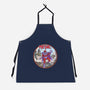 Magneto Is A Metalhead-Unisex-Kitchen-Apron-Diego Gurgell