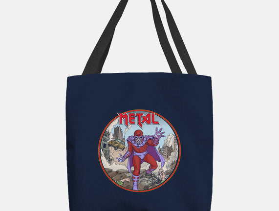 Magneto Is A Metalhead