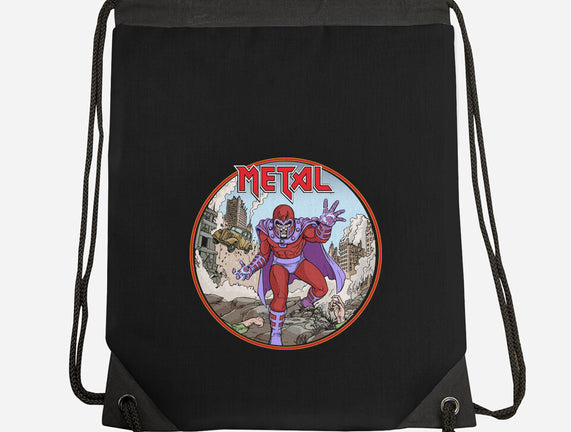 Magneto Is A Metalhead