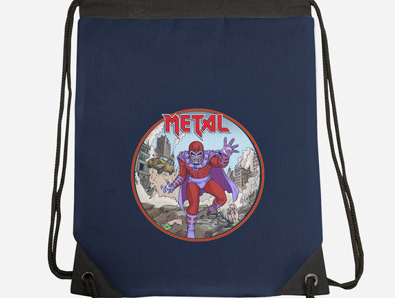 Magneto Is A Metalhead