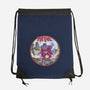 Magneto Is A Metalhead-None-Drawstring-Bag-Diego Gurgell