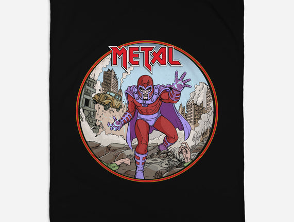 Magneto Is A Metalhead