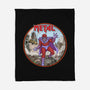 Magneto Is A Metalhead-None-Fleece-Blanket-Diego Gurgell