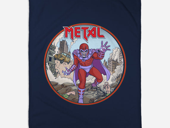 Magneto Is A Metalhead