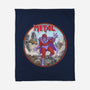Magneto Is A Metalhead-None-Fleece-Blanket-Diego Gurgell