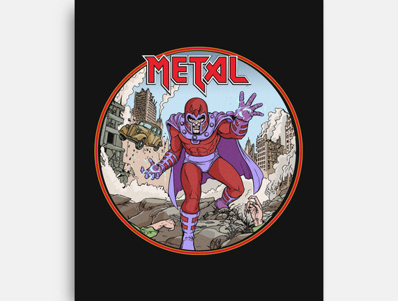Magneto Is A Metalhead