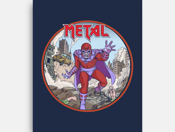 Magneto Is A Metalhead