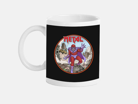 Magneto Is A Metalhead