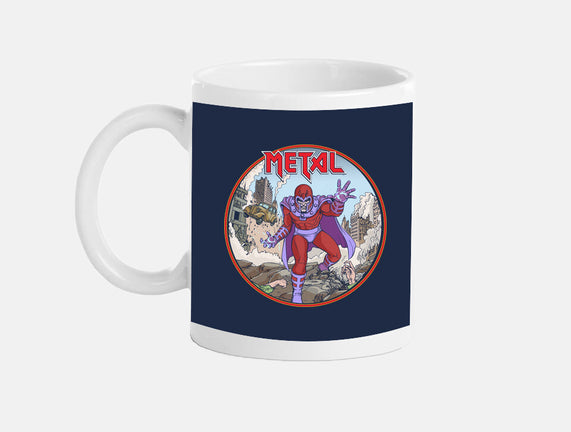 Magneto Is A Metalhead