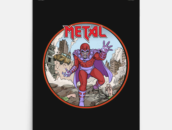 Magneto Is A Metalhead