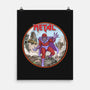 Magneto Is A Metalhead-None-Matte-Poster-Diego Gurgell