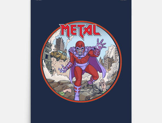 Magneto Is A Metalhead
