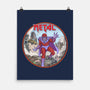 Magneto Is A Metalhead-None-Matte-Poster-Diego Gurgell