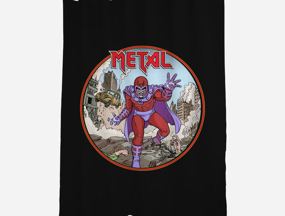 Magneto Is A Metalhead