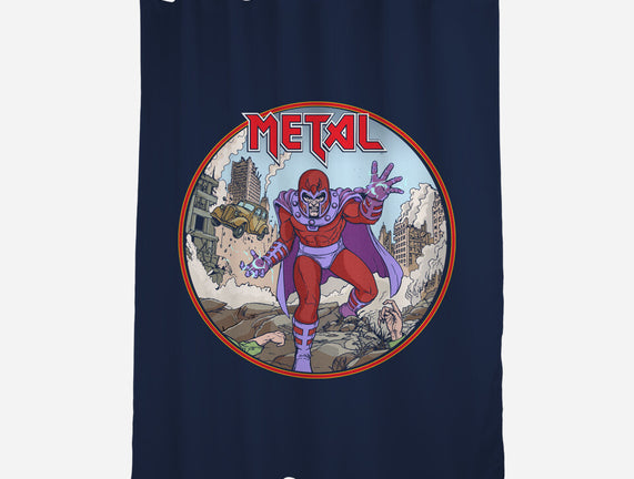 Magneto Is A Metalhead