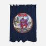 Magneto Is A Metalhead-None-Polyester-Shower Curtain-Diego Gurgell